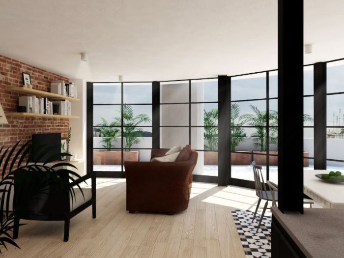 Archisio - Fz Studio - Progetto Attico e super attico