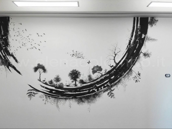 Archisio - Elena Lisa Colombo - Progetto Decorazioni e dipinti murali e trompe loeil