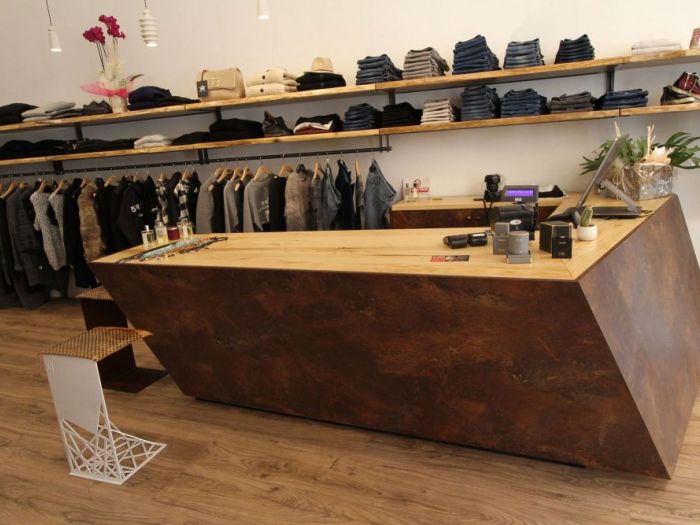 Archisio - Js Architetti - Progetto Progetto interno parrucchiere