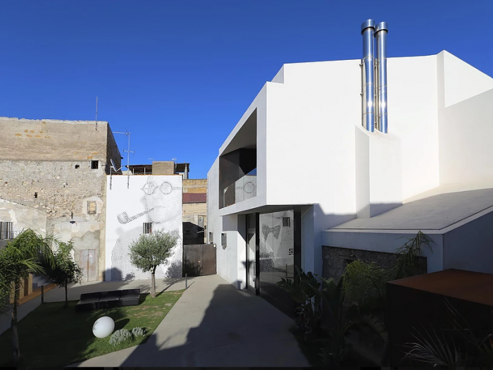 Archisio - Lillo Giglia - Progetto Quid vicololuna