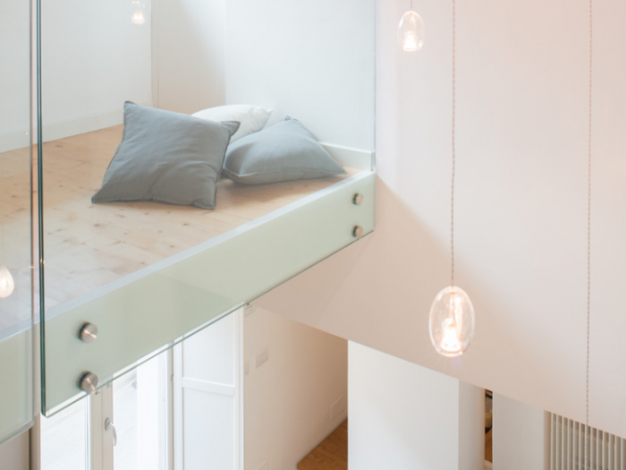 Archisio - Laqarchitettura - Progetto Trasformazione di un vecchio fienile in abitazione