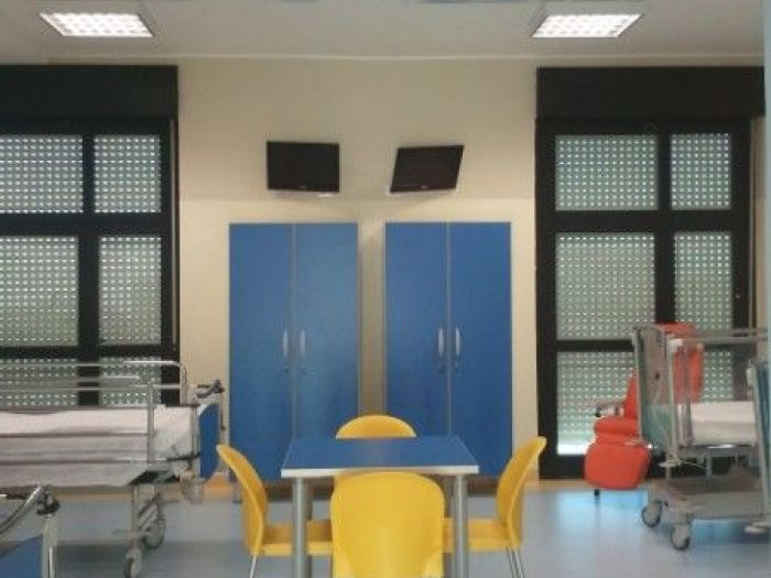 Archisio - Errico Gaglianese - Progetto Lavori di manutenzione straordinaria reparto pediatria po Pugliese di catanzaro