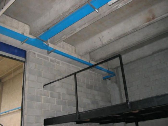 Archisio - Modernaluce Impianti Elettrici - Progetto 2008 carate officina meccanica