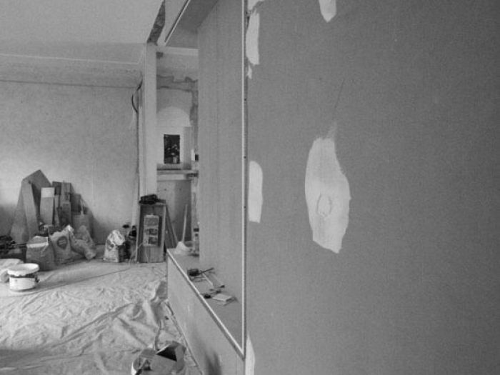 Archisio - Minima Architetti - Progetto minima architetti ristrutturazione appartamento appio latino roma