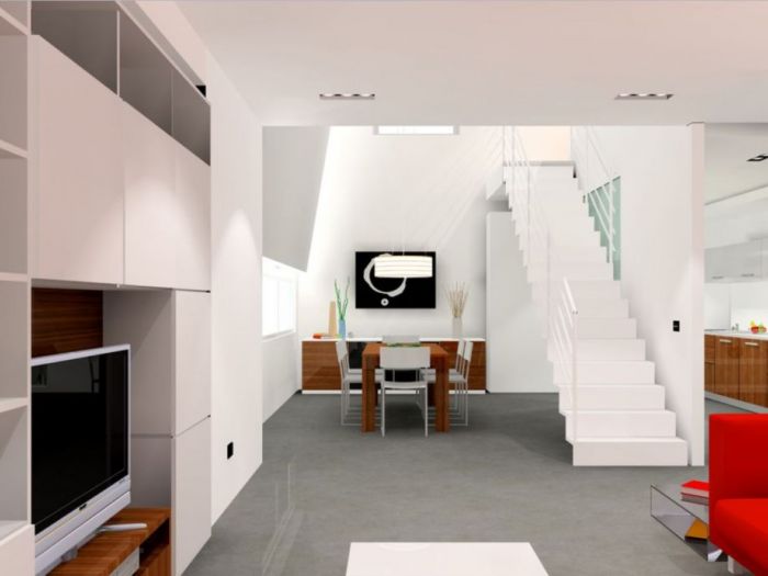 Archisio - Francesco Gigliotti - Progetto Soggiorno