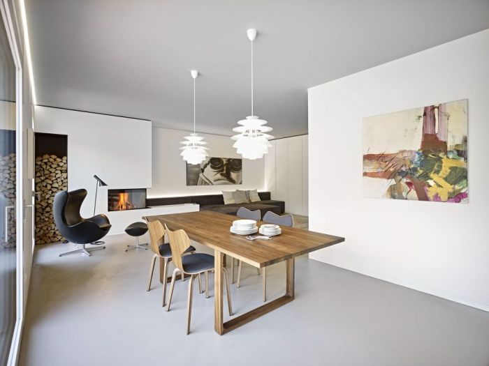 Archisio - Burnazzi Feltrin Architetti - Progetto Appartamento cw