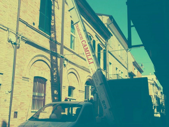 Archisio - Traslochi Camilli - Progetto Scale aeree