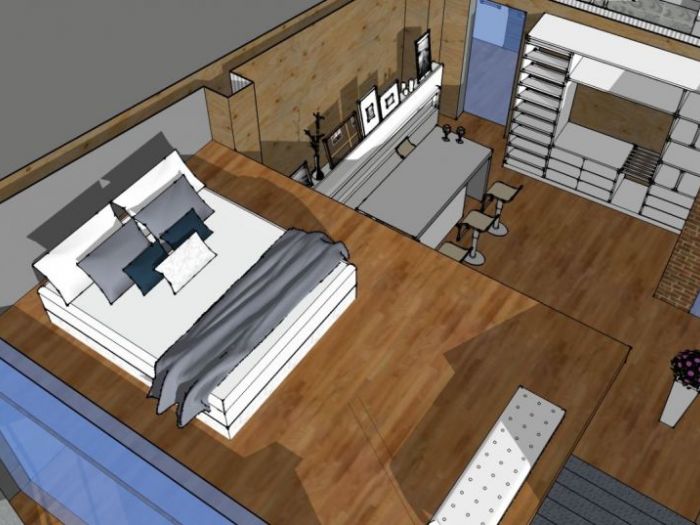 Archisio - Daniele Meraldi - Progetto Progettazione interni