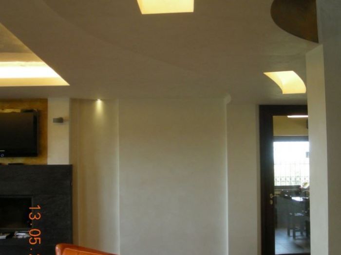 Archisio - Tiziana Galosi - Progetto Ristrutturazione soggiorno