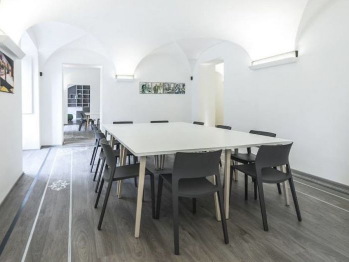 Archisio - Morena Rita Piana - Progetto Uno spazio multifunzionale a genova