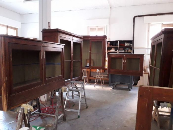 Archisio - Falegnameria Soncini Quintavalla - Progetto Restauro mobili antichi