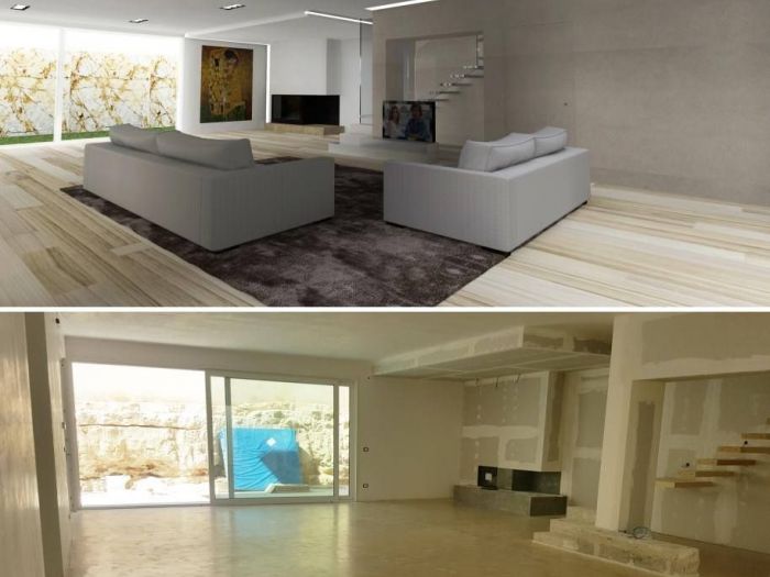 Archisio - Gianpaolo Vacca - Progetto Villa unifamiliare