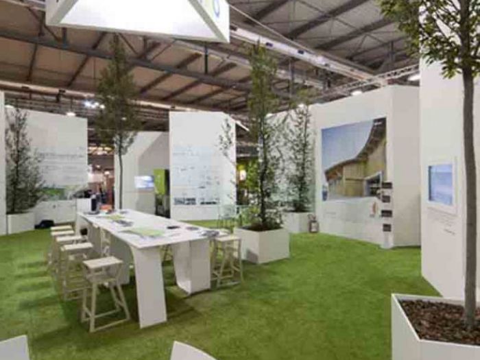 Archisio - Marcello Pagani - Progetto Stand trentinosviluppo