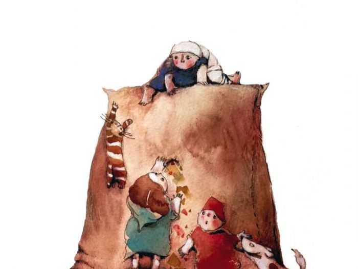 Archisio - Elisa Possenti - Progetto Cimabue e il mosaico doro