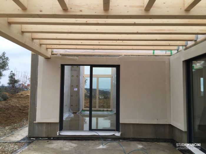 Archisio - Studio Mancini - Progetto Casa in legno