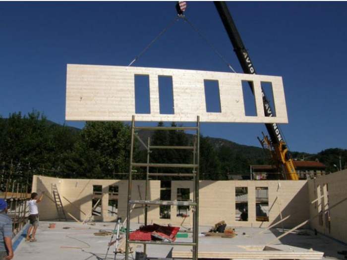 Archisio - Roberto Bertetti - Progetto Edificio a servizi fucine rostagno spa