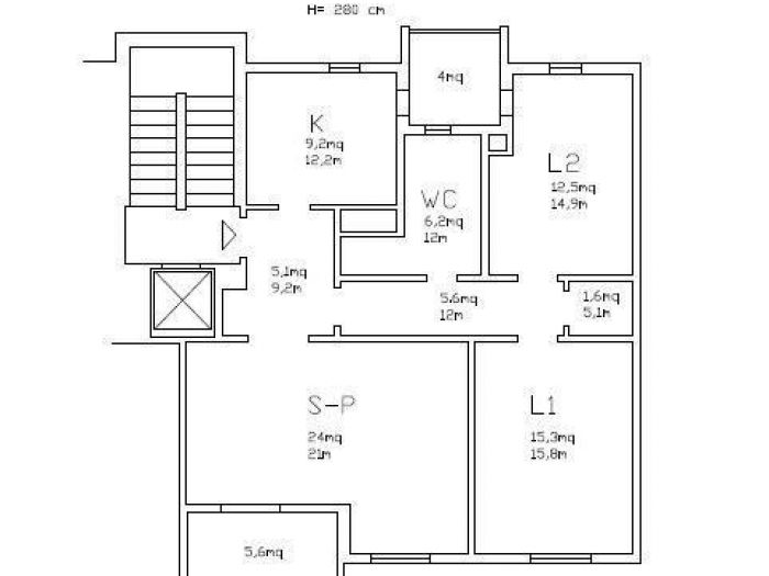 Archisio - Marcello Cal - Progetto Casa a san giuliano milanese