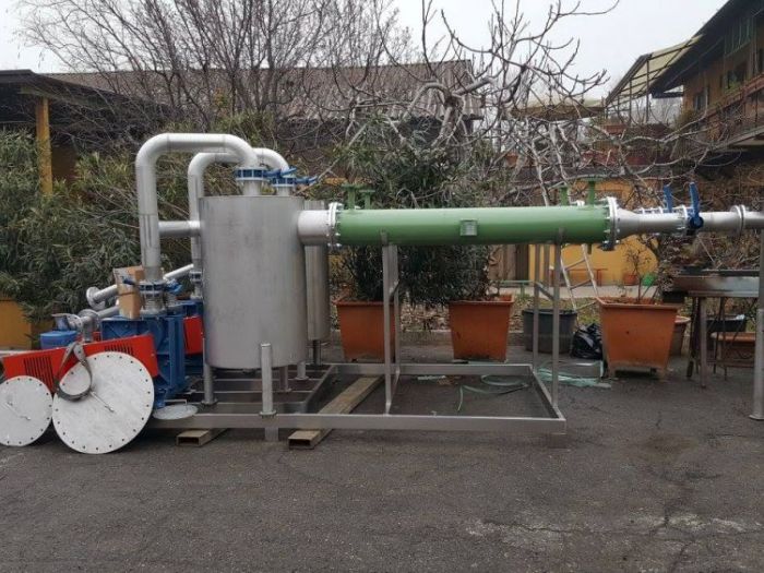 Archisio - Pagani Srl - Progetto Carpenteria