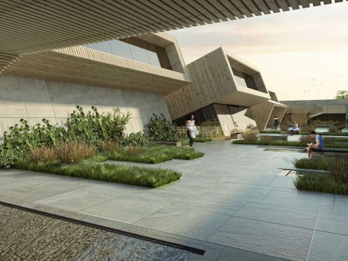 Archisio - Data Design And Architecture - Progetto Fico wellness club