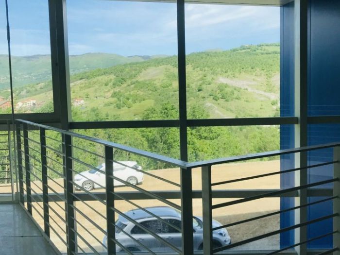 Archisio - Studio Lenzi Associati - Progetto Una fabbrica in montagna