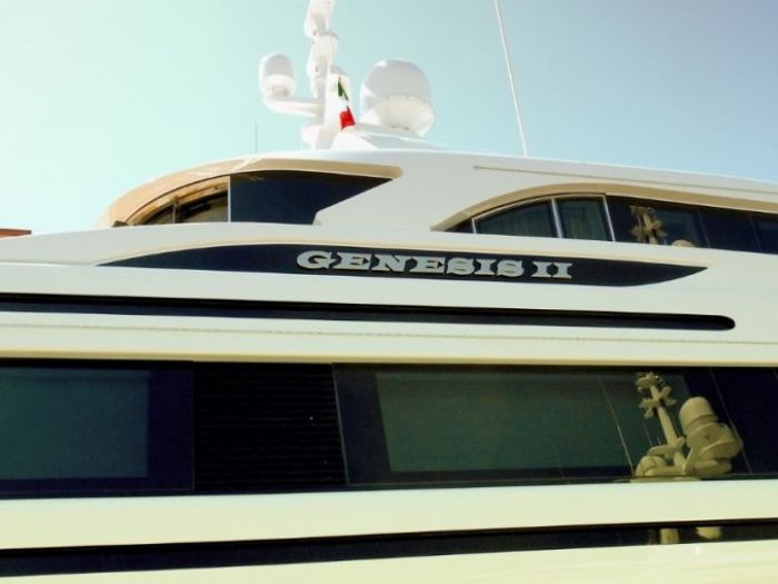 Archisio - Furrer - Progetto Yacht benetti genesis ii fb266