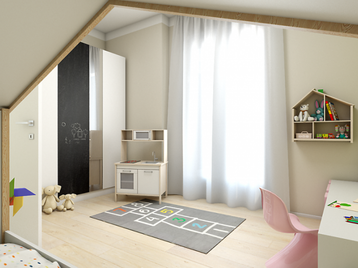 Archisio - Antonella Favalli - Progetto Appartamento luminoso a cagliari