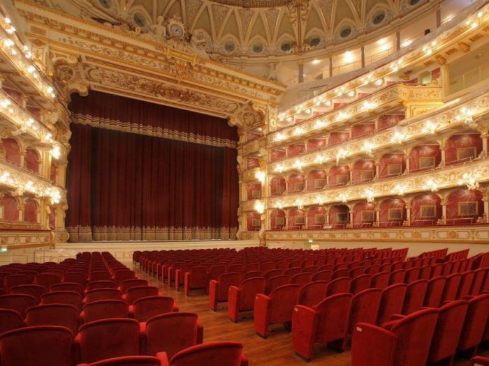Archisio - Schinco Parquet srl - Progetto Teatro petruzzelli