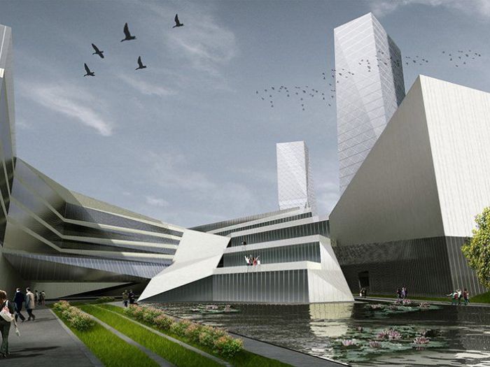 Archisio - Plasma Studio - Progetto Sungang 14th subunit