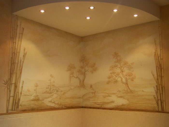 Archisio - Michela Zelaschi - Progetto Decorazioni pittoriche michela zelaschi