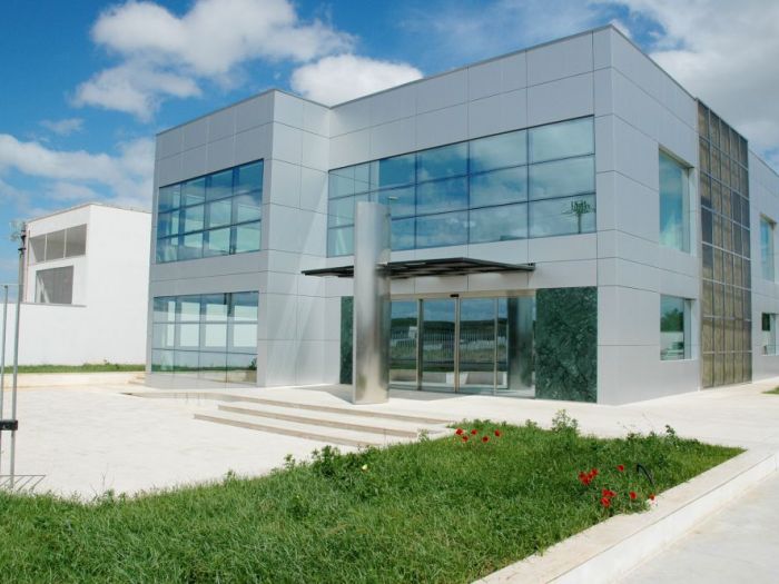 Archisio - Vetreria Calasso - Progetto Facciate