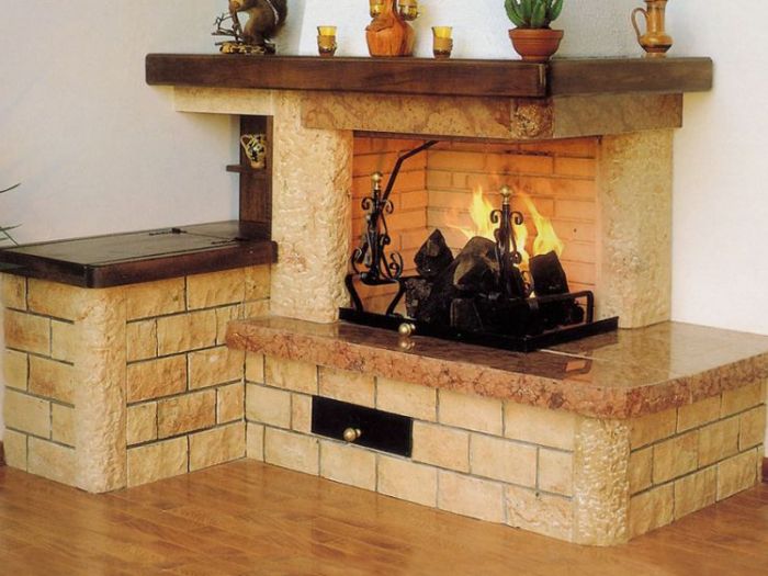 Archisio - Mastrosimone Artefuoco srl - Progetto Caminetti rustici