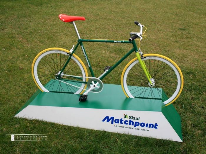 Archisio - Vincenzo Bafunno - Progetto Bici sisal matchpoint