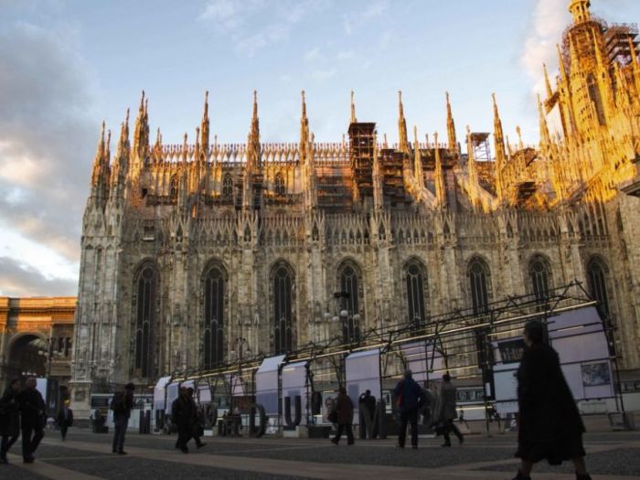 Archisio - Lascia La Scia Sas - Progetto Frammenti tunnel espositivo duomo