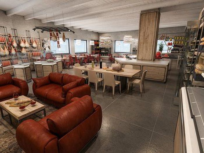 Archisio - Studio Sagitair - Progetto Negozi