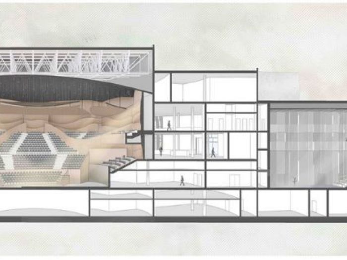 Archisio - Ati Project - Progetto National concert hall tautos namai