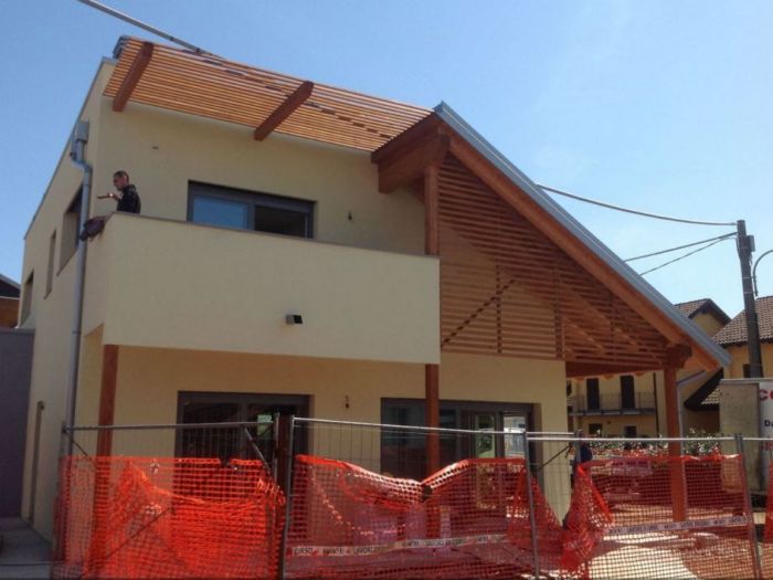 Archisio - Luca Bernard - Progetto Casa unifamiliare in classe a