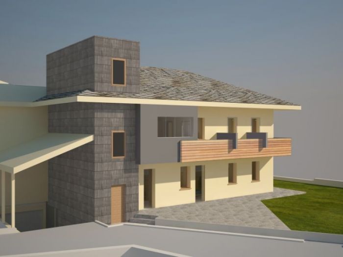 Archisio - Studio Gianluca Centurani - Progetto Villa boniface