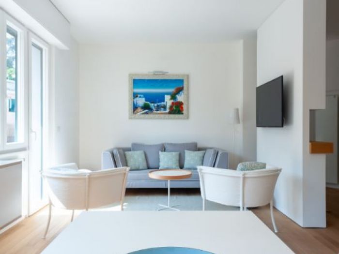 Archisio - Fabrizio Pezzoli - Progetto Casa santa margherita servizio fotografico di interni