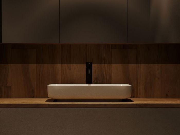 Archisio - Red Head Design - Progetto Bagno