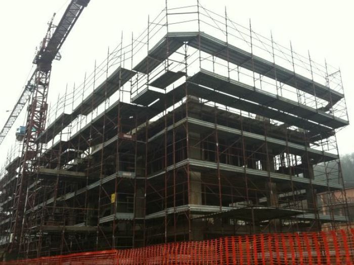 Archisio - Gmponteggi Srl - Progetto Casteggio - nuove residenze