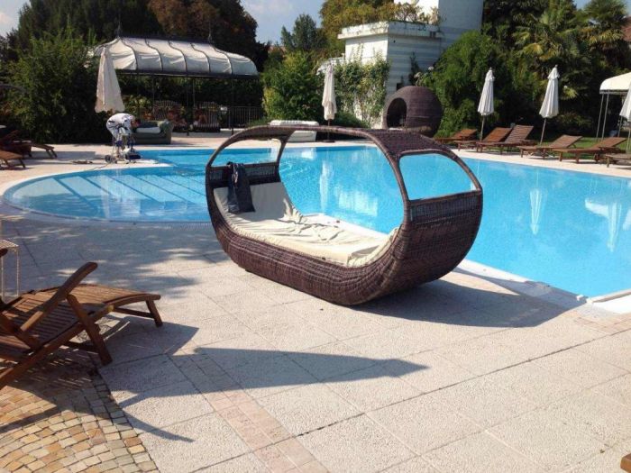 Archisio - Poolstech srl - Progetto Piscine bordo sfioro