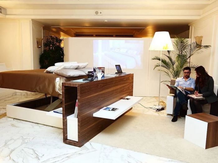 Archisio - Mino Perletta - Progetto Letto loft