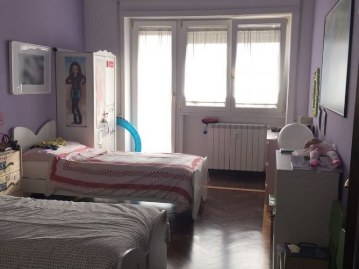 Archisio - Antonella Favalli - Progetto Cameretta per due sorelle con arredamenti ikea