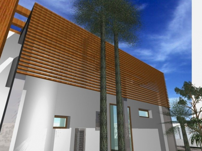 Archisio - Domenico Morolla - Progetto Ampliamento per sopraelevazione fabbricato residenziale