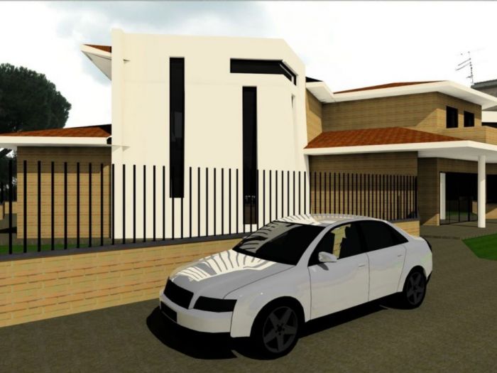 Archisio - Francesco Gigliotti - Progetto Esterni