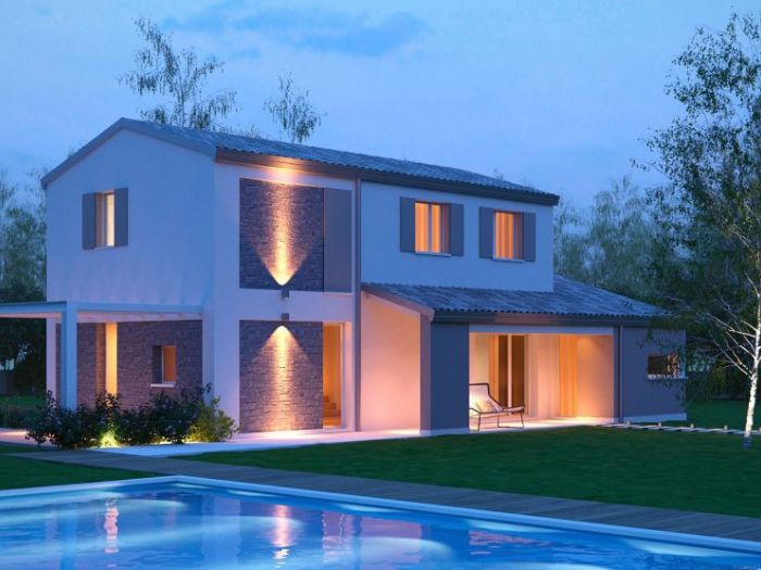 Archisio - Bio-house - Progetto Casa privata