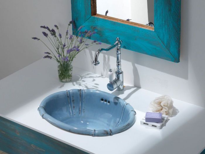 Archisio - Stile Libero srl - Progetto Lavabi decorati