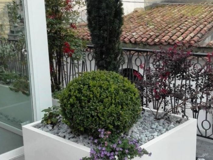 Archisio - Architetto Del Paesaggio Designer Del Verde - Progetto Terrazzo privato 1