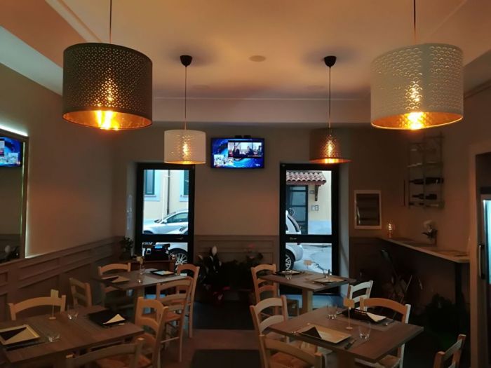 Archisio - Andrea Daguanno - Progetto Progettazione di un ristorante pizzeria