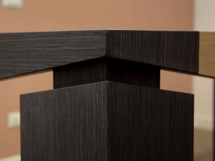 Archisio - Vincenzo Chirico - Progetto Risrutturazione integrale con arredi su progetto per appartamento in roma